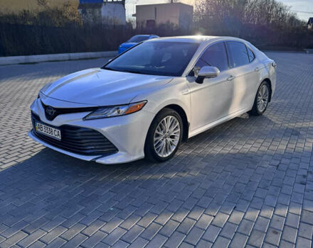 Білий Тойота Камрі, об'ємом двигуна 2.5 л та пробігом 64 тис. км за 29700 $, фото 7 на Automoto.ua