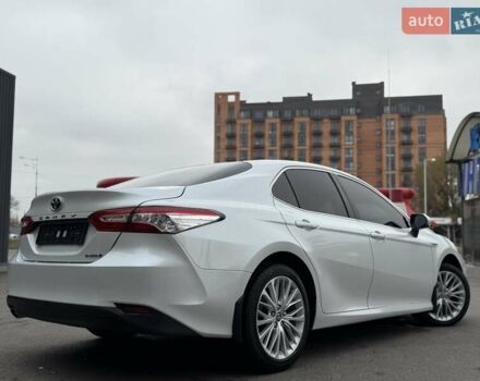 Белый Тойота Камри, объемом двигателя 2.49 л и пробегом 103 тыс. км за 26900 $, фото 17 на Automoto.ua