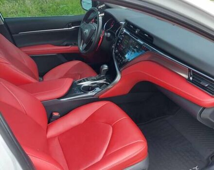 Белый Тойота Камри, объемом двигателя 2.49 л и пробегом 42 тыс. км за 25500 $, фото 21 на Automoto.ua