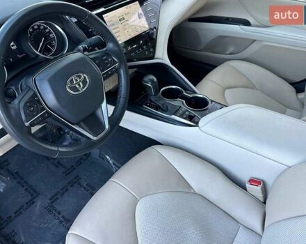 Белый Тойота Камри, объемом двигателя 2.49 л и пробегом 45 тыс. км за 8900 $, фото 8 на Automoto.ua