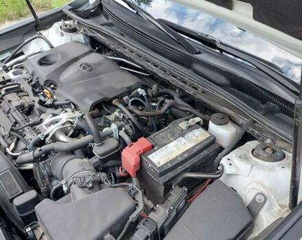 Белый Тойота Камри, объемом двигателя 2.49 л и пробегом 42 тыс. км за 25500 $, фото 26 на Automoto.ua