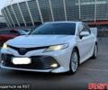 Белый Тойота Камри, объемом двигателя 2.5 л и пробегом 205 тыс. км за 24300 $, фото 1 на Automoto.ua