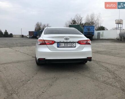 Белый Тойота Камри, объемом двигателя 2.49 л и пробегом 92 тыс. км за 24000 $, фото 16 на Automoto.ua