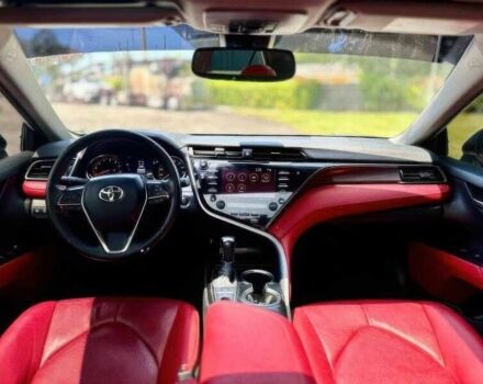 Білий Тойота Камрі, об'ємом двигуна 2.5 л та пробігом 65 тис. км за 13200 $, фото 15 на Automoto.ua