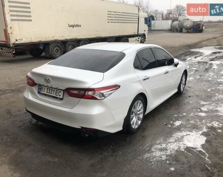 Белый Тойота Камри, объемом двигателя 2.49 л и пробегом 92 тыс. км за 24000 $, фото 8 на Automoto.ua