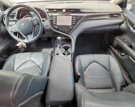 Белый Тойота Камри, объемом двигателя 2.5 л и пробегом 56 тыс. км за 6500 $, фото 7 на Automoto.ua