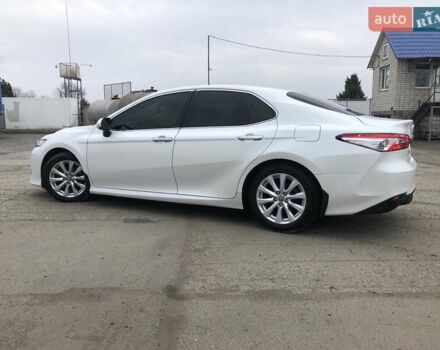 Белый Тойота Камри, объемом двигателя 2.49 л и пробегом 92 тыс. км за 24000 $, фото 15 на Automoto.ua