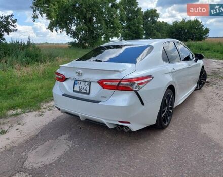 Белый Тойота Камри, объемом двигателя 2.49 л и пробегом 42 тыс. км за 25500 $, фото 15 на Automoto.ua