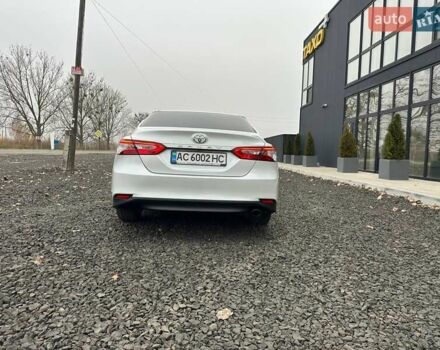 Белый Тойота Камри, объемом двигателя 2.49 л и пробегом 173 тыс. км за 20500 $, фото 13 на Automoto.ua