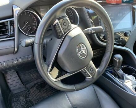 Белый Тойота Камри, объемом двигателя 2.5 л и пробегом 50 тыс. км за 28500 $, фото 8 на Automoto.ua