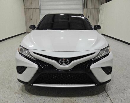 Белый Тойота Камри, объемом двигателя 2.5 л и пробегом 80 тыс. км за 15600 $, фото 4 на Automoto.ua