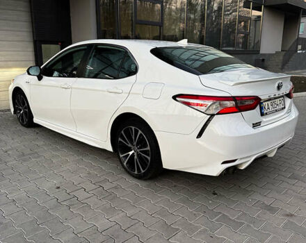 Білий Тойота Камрі, об'ємом двигуна 2.49 л та пробігом 58 тис. км за 20500 $, фото 10 на Automoto.ua