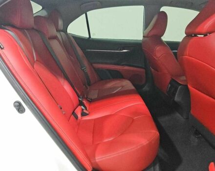 Белый Тойота Камри, объемом двигателя 2.5 л и пробегом 80 тыс. км за 15600 $, фото 9 на Automoto.ua