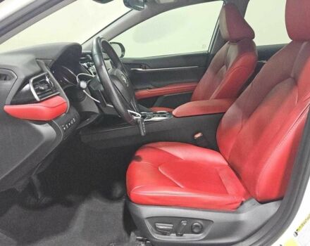 Белый Тойота Камри, объемом двигателя 2.5 л и пробегом 80 тыс. км за 15600 $, фото 6 на Automoto.ua