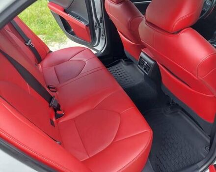 Белый Тойота Камри, объемом двигателя 2.49 л и пробегом 42 тыс. км за 25500 $, фото 20 на Automoto.ua