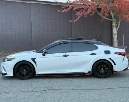 Белый Тойота Камри, объемом двигателя 2.5 л и пробегом 36 тыс. км за 7000 $, фото 2 на Automoto.ua