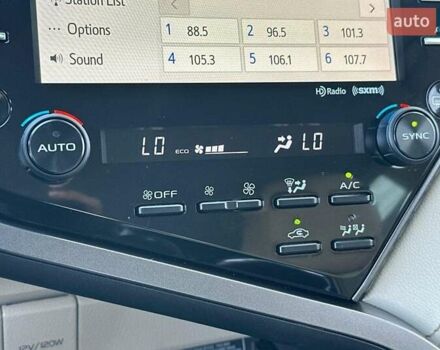 Белый Тойота Камри, объемом двигателя 2.49 л и пробегом 45 тыс. км за 8900 $, фото 16 на Automoto.ua