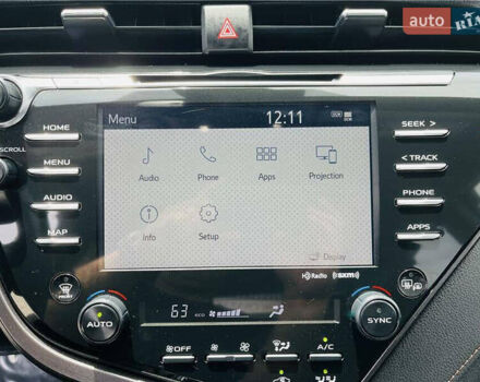 Белый Тойота Камри, объемом двигателя 2.49 л и пробегом 114 тыс. км за 8600 $, фото 12 на Automoto.ua