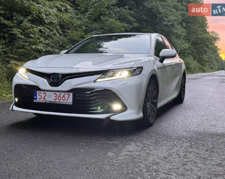 Білий Тойота Камрі, об'ємом двигуна 2.49 л та пробігом 82 тис. км за 27250 $, фото 6 на Automoto.ua