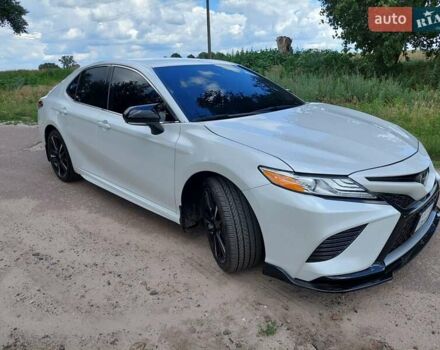 Белый Тойота Камри, объемом двигателя 2.49 л и пробегом 42 тыс. км за 25500 $, фото 12 на Automoto.ua