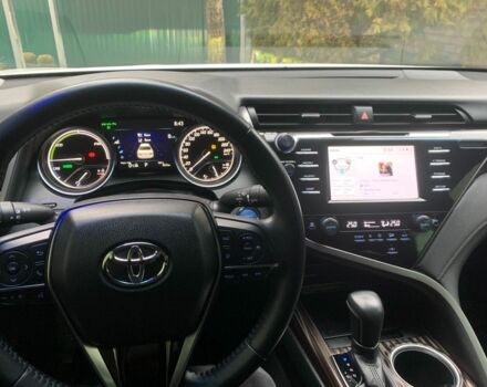 Белый Тойота Камри, объемом двигателя 2.5 л и пробегом 49 тыс. км за 31500 $, фото 10 на Automoto.ua