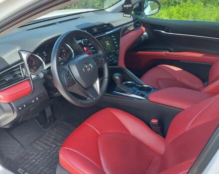 Белый Тойота Камри, объемом двигателя 2.49 л и пробегом 42 тыс. км за 25500 $, фото 29 на Automoto.ua