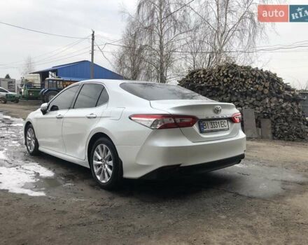 Белый Тойота Камри, объемом двигателя 2.49 л и пробегом 92 тыс. км за 24000 $, фото 5 на Automoto.ua