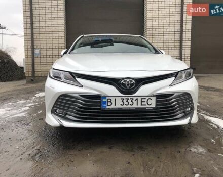 Белый Тойота Камри, объемом двигателя 2.49 л и пробегом 92 тыс. км за 24000 $, фото 13 на Automoto.ua