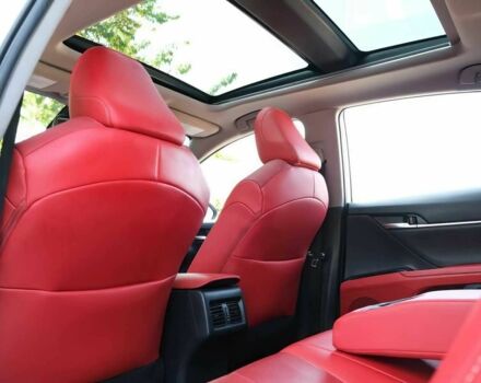 Белый Тойота Камри, объемом двигателя 3.5 л и пробегом 49 тыс. км за 12800 $, фото 16 на Automoto.ua