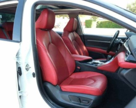 Белый Тойота Камри, объемом двигателя 3.5 л и пробегом 49 тыс. км за 12800 $, фото 8 на Automoto.ua