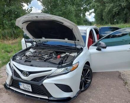 Белый Тойота Камри, объемом двигателя 2.49 л и пробегом 42 тыс. км за 25500 $, фото 32 на Automoto.ua