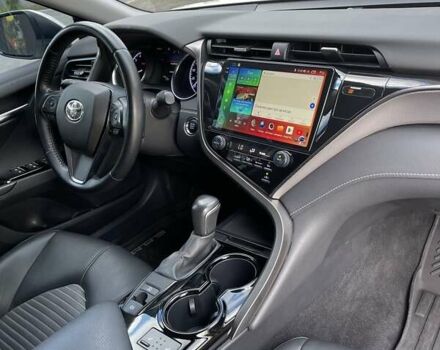 Белый Тойота Камри, объемом двигателя 2.49 л и пробегом 80 тыс. км за 26200 $, фото 17 на Automoto.ua