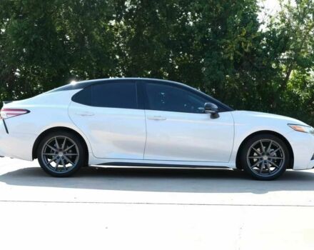 Белый Тойота Камри, объемом двигателя 3.5 л и пробегом 49 тыс. км за 12800 $, фото 7 на Automoto.ua