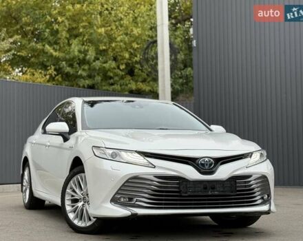Белый Тойота Камри, объемом двигателя 2.49 л и пробегом 103 тыс. км за 26900 $, фото 6 на Automoto.ua