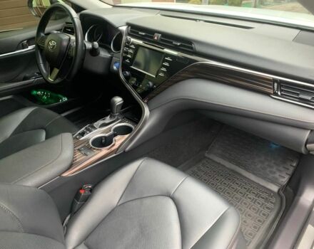 Белый Тойота Камри, объемом двигателя 2.5 л и пробегом 49 тыс. км за 31500 $, фото 8 на Automoto.ua