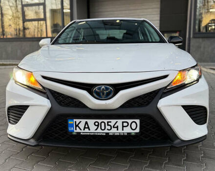 Білий Тойота Камрі, об'ємом двигуна 2.49 л та пробігом 58 тис. км за 20500 $, фото 12 на Automoto.ua