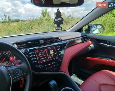 Белый Тойота Камри, объемом двигателя 2.49 л и пробегом 42 тыс. км за 25500 $, фото 33 на Automoto.ua