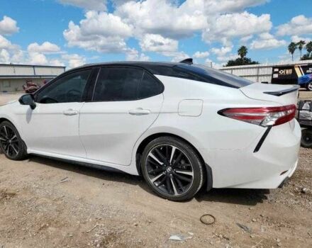 Белый Тойота Камри, объемом двигателя 2.5 л и пробегом 56 тыс. км за 6500 $, фото 5 на Automoto.ua