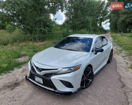 Белый Тойота Камри, объемом двигателя 2.49 л и пробегом 42 тыс. км за 25500 $, фото 11 на Automoto.ua