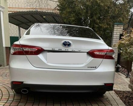 Белый Тойота Камри, объемом двигателя 2.5 л и пробегом 49 тыс. км за 31500 $, фото 3 на Automoto.ua