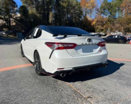 Белый Тойота Камри, объемом двигателя 3.5 л и пробегом 39 тыс. км за 8600 $, фото 5 на Automoto.ua