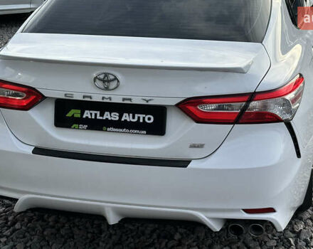 Білий Тойота Камрі, об'ємом двигуна 2.49 л та пробігом 112 тис. км за 21800 $, фото 9 на Automoto.ua