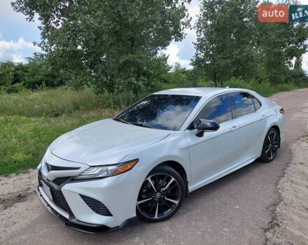 Белый Тойота Камри, объемом двигателя 2.49 л и пробегом 42 тыс. км за 25500 $, фото 10 на Automoto.ua