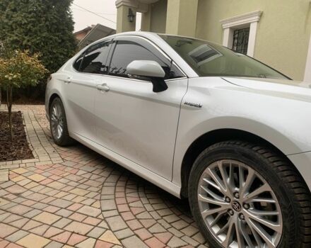 Белый Тойота Камри, объемом двигателя 2.5 л и пробегом 49 тыс. км за 31500 $, фото 1 на Automoto.ua