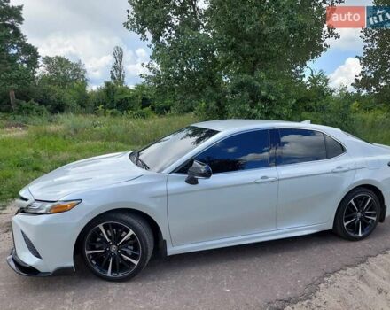 Белый Тойота Камри, объемом двигателя 2.49 л и пробегом 42 тыс. км за 25500 $, фото 9 на Automoto.ua