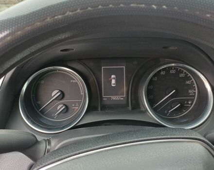 Белый Тойота Камри, объемом двигателя 2.5 л и пробегом 80 тыс. км за 23900 $, фото 6 на Automoto.ua