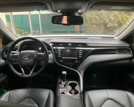 Белый Тойота Камри, объемом двигателя 2.5 л и пробегом 49 тыс. км за 31500 $, фото 4 на Automoto.ua