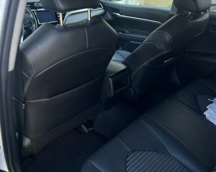 Белый Тойота Камри, объемом двигателя 2.49 л и пробегом 115 тыс. км за 21000 $, фото 33 на Automoto.ua