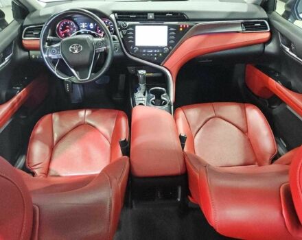 Белый Тойота Камри, объемом двигателя 2.5 л и пробегом 80 тыс. км за 15600 $, фото 7 на Automoto.ua