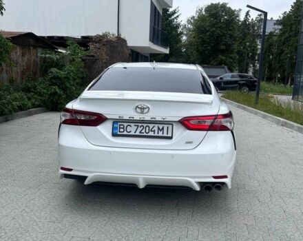 Белый Тойота Камри, объемом двигателя 2.5 л и пробегом 70 тыс. км за 22500 $, фото 5 на Automoto.ua